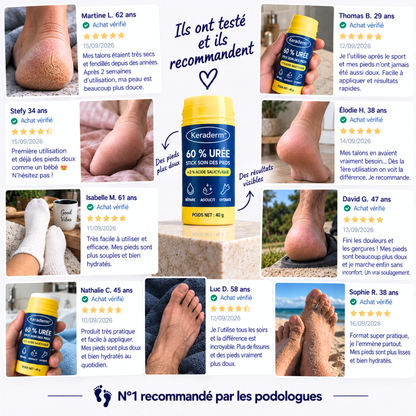 Stick Soin Hydratant Intensif Keraderm™