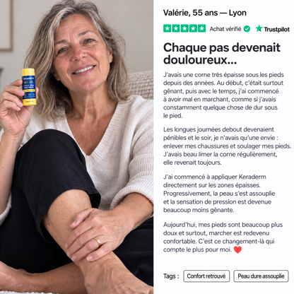 Stick Soin Hydratant Intensif Keraderm™