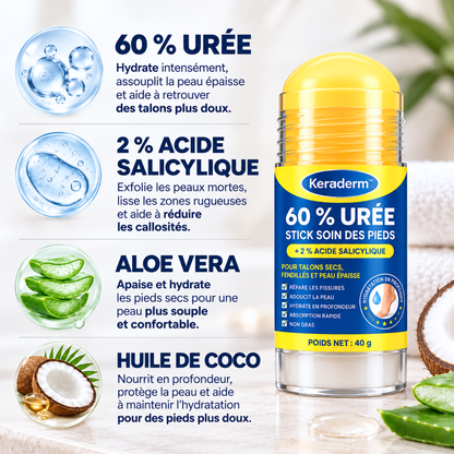 Stick Soin Hydratant Intensif Keraderm™